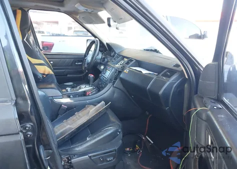 2009 Land Rover Range Rover Sport Supercharged из США, поврежденный, VIN SALSH23429A195210